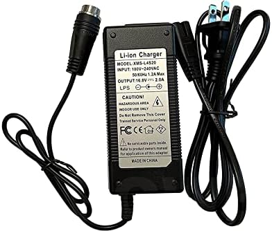 Charger RB-CC4002 with 14.8V 5000mAh BM5000 Replace Electric Fishing Reel Battery for Daiwa BM2900, BM2300N, BM2000, for Daiwa Tanacom 750/1000, for Shimano Beastmaster 9000(with Battery Sheath) - Image 5