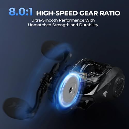 KastKing Spartacus II Plus Twin-Tip Fishing Rod and Reel Combo - Image 6