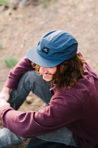 Tillak Wallowa Camp Hat, Lightweight Nylon 5 Panel Cap with Snap Closure - Image 6