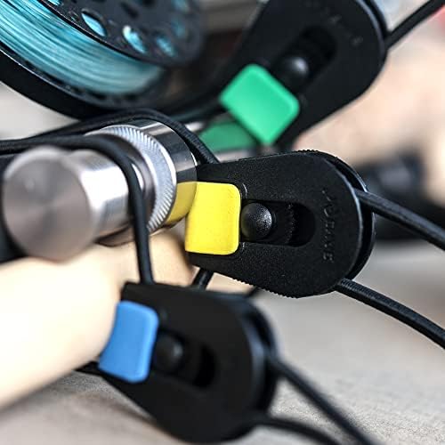 SAMSFX Fishing Belt, Stretchy Fishing Rods Ties Rod Wraps - Image 4
