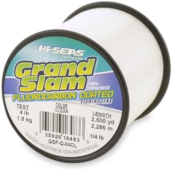 HI-SEAS Grand Slam Fluorocarbon Coated Fishing Line by Hi-Seas