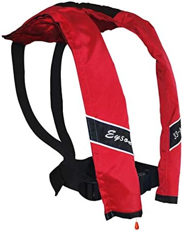 Eyson Slim Inflatable Life Jacket Life Vest Automatic by Eyson