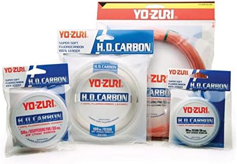 Yo-Zuri H.D. Carbon Fluorocarbon Leader Line by Yo-Zuri