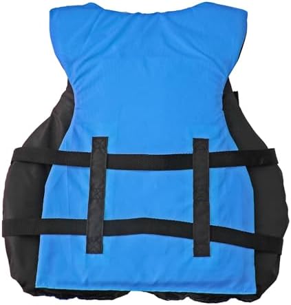 Hardcore Life Jacket Paddle Vest; Coast Guard Approved Type III PFD Life Vest Flotation Device; Jet ski, Wakeboard, Kayak; Ideal Extra Life Jacket for Your Pontoon Boat - Image 2