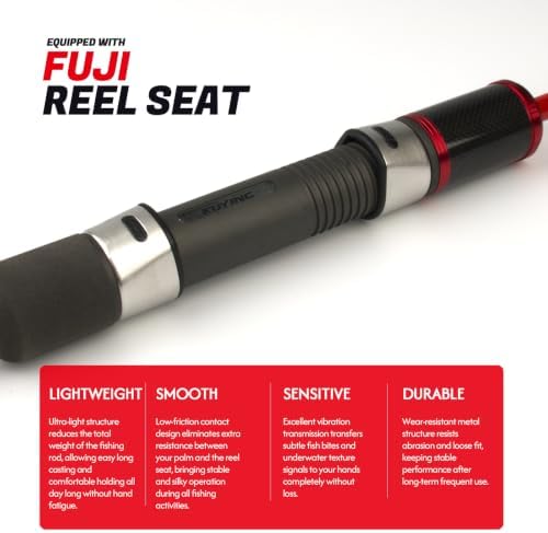 Vitamin Sea Slow & Light Fishing Jigging Rod, Spinning & Casting - Image 6