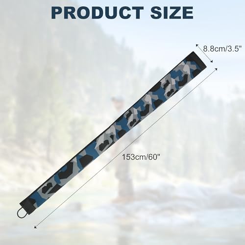 Neoprene Camo Fishing Rod Sleeves,Fishing Pole Sleeves,Fishing Rod Socks - Image 2