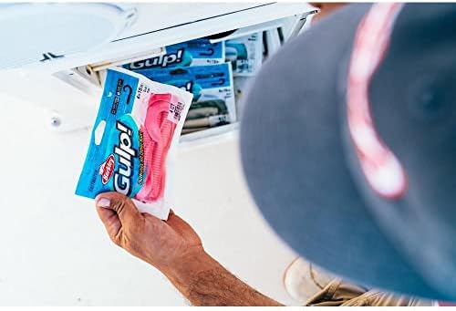 Berkley Gulp! Grub Saltwater Fishing Soft Bait - Image 5