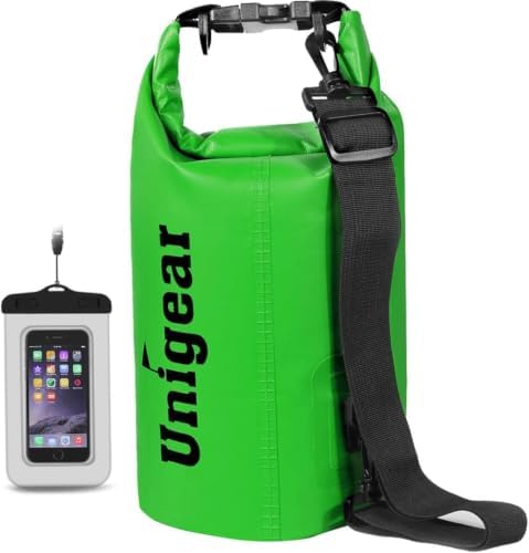 Unigear Floating Waterproof Dry Bag for Kayaking, 2L/5L/10L/20L/30L/40L by Unigear