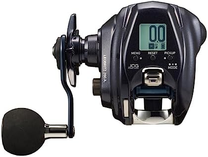 Daiwa Electric Reel 23 Leoblitz 200J/200JL - Image 2