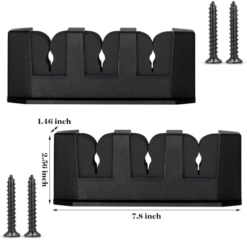 Sratte 4 Pcs Rod Holders Fishing Boat Pole Holder - Image 2