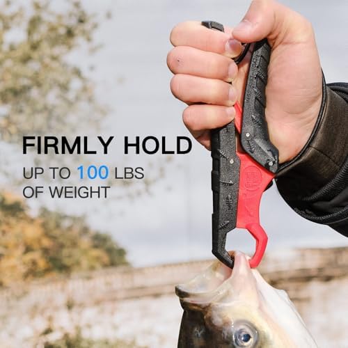SNAIL TRAIL 7.5''/9'' Floating Fish Gripper with Lanyard - Image 3