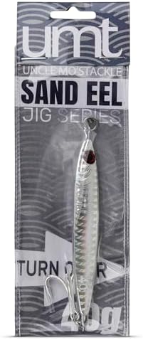 UMT 40g 60g Casting Jig for Sea Bass, Fluke, Porgy, Tautog - Set with Super Sharp Treble Hook, Multi-Colors - Saltwater & Freshwater Compatible Available in Single, 5, 10 Packs - Image 5