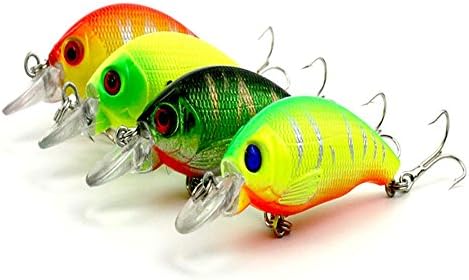 Topconcpt 275-Piece Fishing Lure Kit - Frogs, Spoons, Grasshoppers - for Bass, Trout, Salmon - Image 2