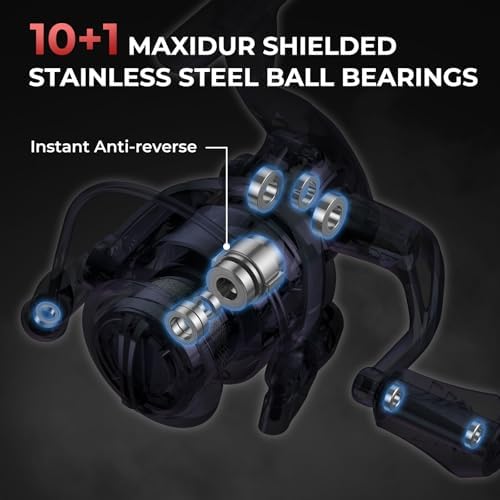 KastKing Sharky Spinning Fishing Reels for Saltwater & Freshwater - Image 6