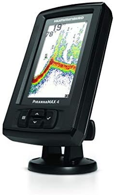 Humminbird PiranhaMAX 4 Fish Finder with Transducer, Dual Beam Sonar, Portable Carrying Case - Image 5