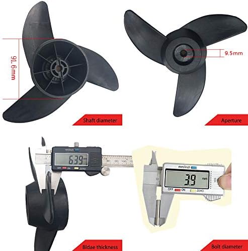 Replacement Trolling Motor Prop ，Trolling Motors Mount Accessories (3 Blade 50lb 55lb 62lb 86lb Thrust) - Image 4