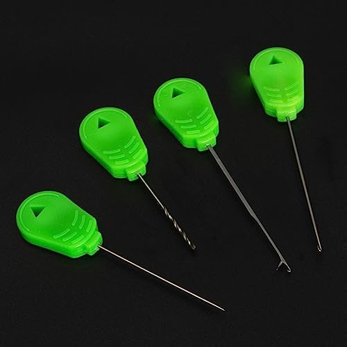 COOLHOOD 4 in 1 Baits Needle Baiting Tackle Rig Tools Carp Fishing Baits Equipment Stainless Steel Fishing Rigging Baits Needle Multifunctional Fishing Tool Set - Image 7