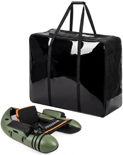 Inflatable Float Tube Storage Bag Foldable Fishing Tube Bag by Unknown