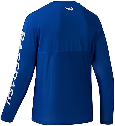 BASSDASH Fishing T Shirts for Men UV Sun Protection UPF 50+ Long Sleeve Tee T-Shirt - Image 5