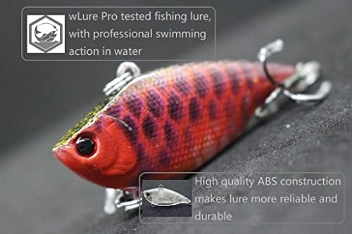 Minnow Crankbait for Bass Fishing Bass Lure Jerkbait Fishing Lures and Tackle Box - Image 5