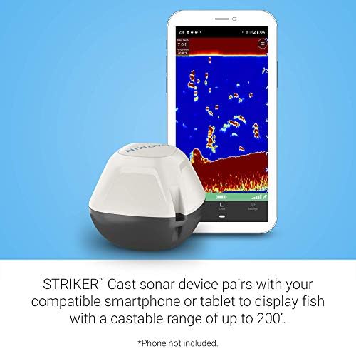 Garmin Striker Cast, Castable Sonar, Pair with Mobile Device and Cast from Anywhere, Reel in to Locate and Display Fish on Smartphone or Tablet (010-02246-00) - Image 3