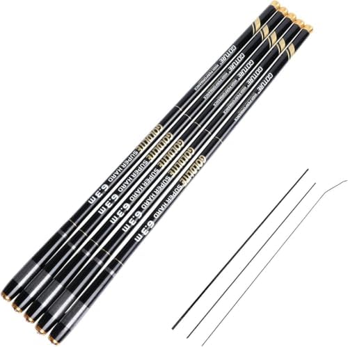 Goture Telescopic Tenkara Fishing RodPortable Hand Fishing Poles 12-24Ft by Goture