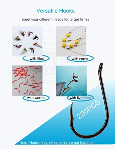 Fishing Hooks Set Large Size Carbon Steel Catfish Carp Fish Hooks - Image 5