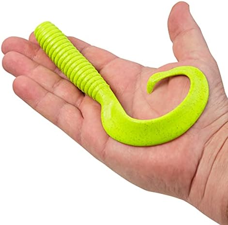 Berkley Gulp! Grub Saltwater Fishing Soft Bait - Image 2