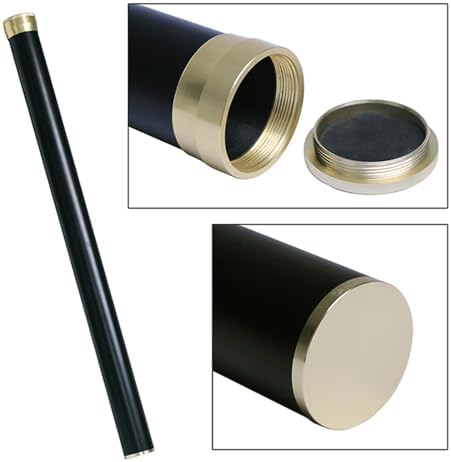 Fishing Rod Tube Travel Case Portable Fishing Carriers Case with Aluminum Covers Fit 9ft 10ft Fly Carbon Fiber Rod Protector for Travel - Image 3
