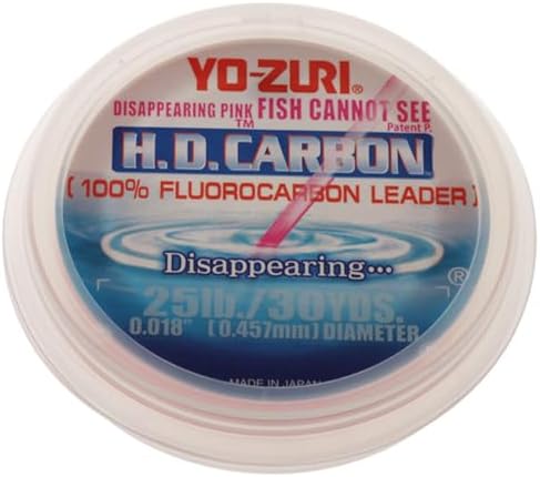 Yo-Zuri H.D. Fluorocarbon 30-Yard Leader Line by DUEL