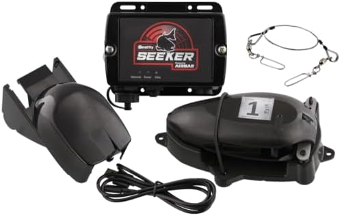 Full Package: Single Probe with Safety Leader, Probe Charging Station, and Probe Safety Leader [5000] by Scotty by Unknown