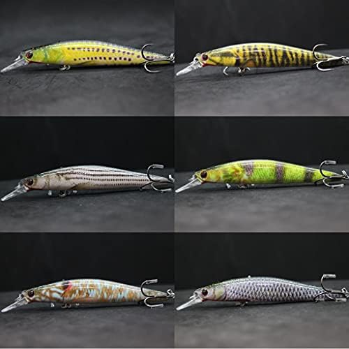 Minnow Crankbait for Bass Fishing Bass Lure Jerkbait Fishing Lures and Tackle Box - Image 3