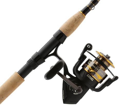 Penn Battle IV Spinning Reel and Fishing Rod Combo by Unknown