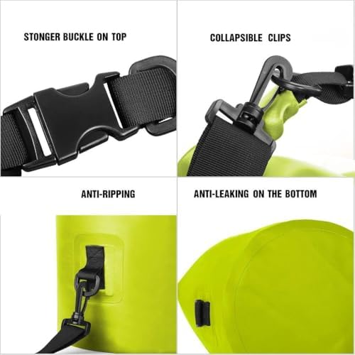 Unigear Floating Waterproof Dry Bag for Kayaking, 2L/5L/10L/20L/30L/40L - Image 5