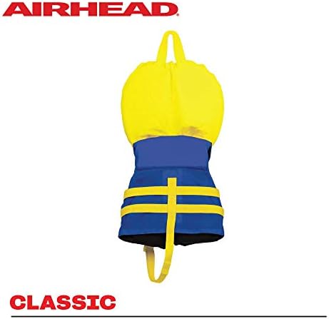 Airhead General Purpose Life Jacket for Adults & Kids - US Coast Guard Approved Life Vest for Men, Women, Youth, Child & Infant, Boating Safety PFD for Fishing & Swimming - Image 3