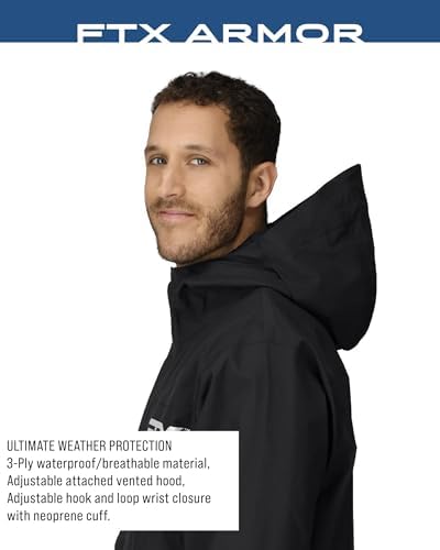 FROGG TOGGS Men's FTX Armor Waterproof Fishing Rain Jacket for Anglers - Image 5