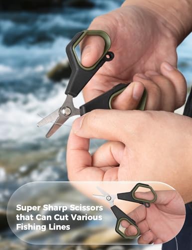 Fishing Tools Kit, Fishing Pliers,Fishing Scissors - Image 6