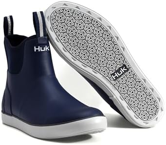 HUK mens Rogue Wave Shoe, High-performance Fishing & Deck Boot by HUK