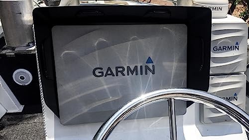 BerleyPro Visor for Garmin Fish Finder – ECHOMAP UHD/UHD2/Ultra, GPSMAP, Striker by BerleyPro