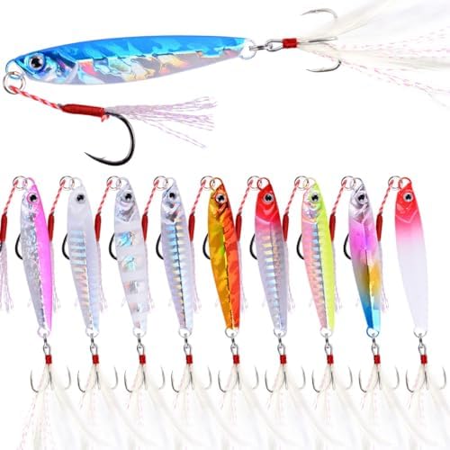Saltwater Fishing jigs Speed Jigging Slow Jigging Pitching Lures Artificial Lures by Aorace