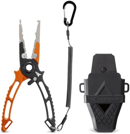 KastKing Ti-Forge Titanium Jaw Fishing Pliers, Freshwater & Saltwater by KastKing