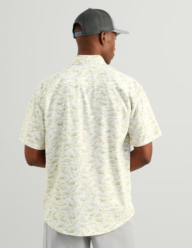 HUK Men's Tide Point Kc Scott Original Artwork Short Sleeve Shirt, Fishing Button Down - Image 5