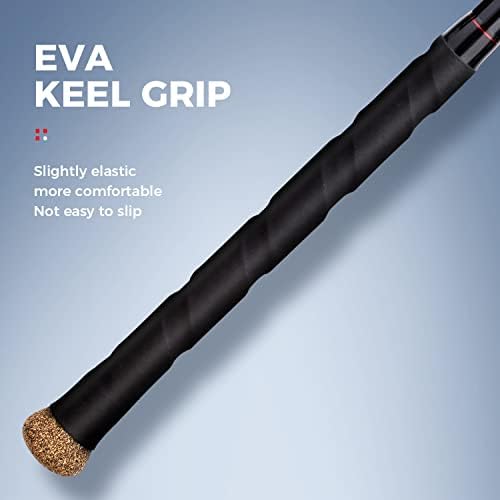 BERRYPRO Surf Spinning Rod Carbon Fiber Surf Rod Travel Fishing Rod (9'/10'/11'/12') - Image 6