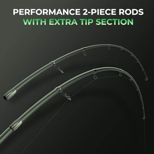 KastKing Spartacus II Twin-Tip Fishing Rod and Reel Combo - Image 3