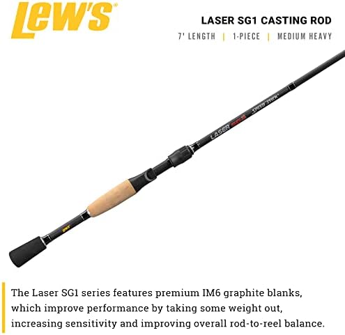 Lew's Laser SG1 Fishing Rod - Image 2