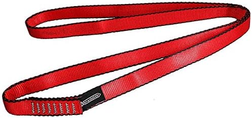 NewDoar 16mm Climbing Sling UIAA CE Certified,23KN EN566 Certified,Climbing Utility Cord Rock Climbing,Creating Anchors System,Rappelling Gear,Perfect for Tree Work by NewDoar