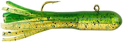 Berkley PowerBait Pre-Rigged Atomic Tubes Fishing Soft Bait by Berkley
