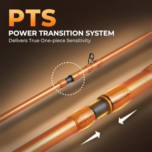 KastKing Lethal Blaze Twin‑Tip Spinning & Casting Fishing Rods - Image 5