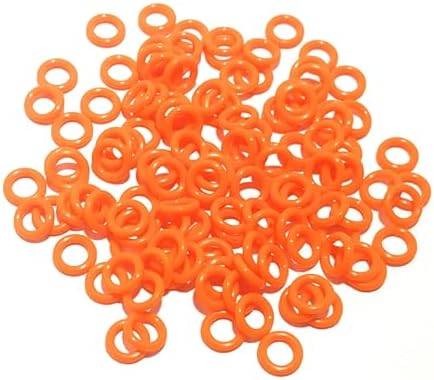Reaction Tackle Wacky Rig Tool and O-Rings for Soft Plastic Worms, Bass Fishing Wacky Rig and Neko Rig Stick Bait Setup for Largemouth and Smallmouth by ReactionTackle