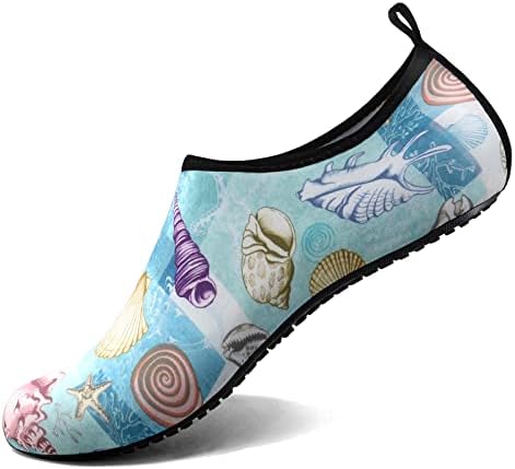 Water Shoes for Women Men Quick-Dry Aqua Socks Swim Beach Outfits Barefoot by ATHMILE